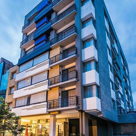 Viaggio Nueve Trez City Suites Bogota Buitenkant foto