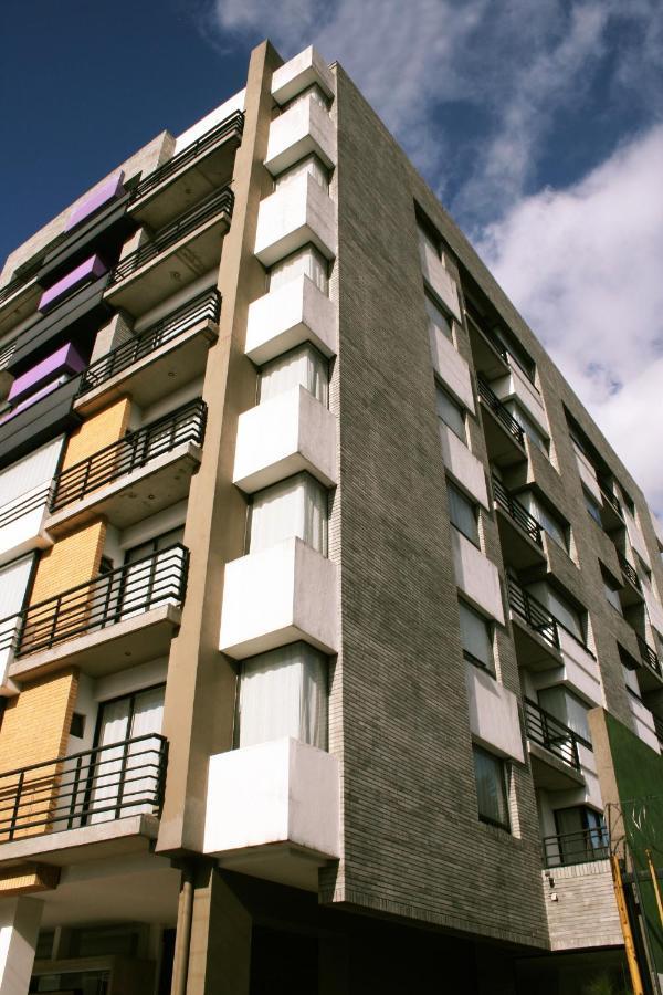 Viaggio Nueve Trez City Suites Bogota Buitenkant foto