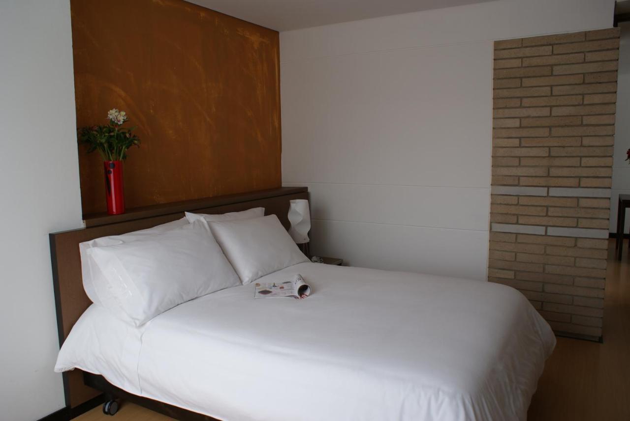 Viaggio Nueve Trez City Suites Bogota Buitenkant foto