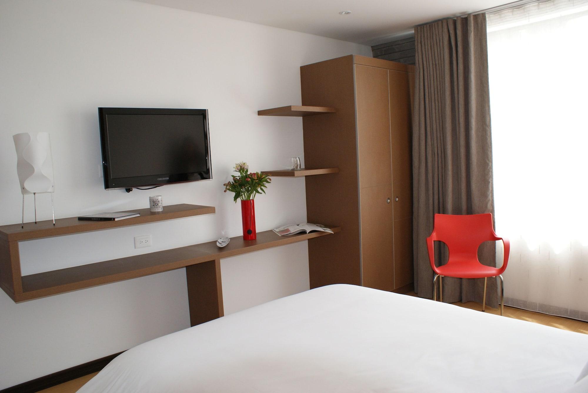 Viaggio Nueve Trez City Suites Bogota Buitenkant foto
