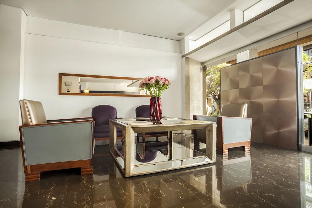 Viaggio Nueve Trez City Suites Bogota Buitenkant foto