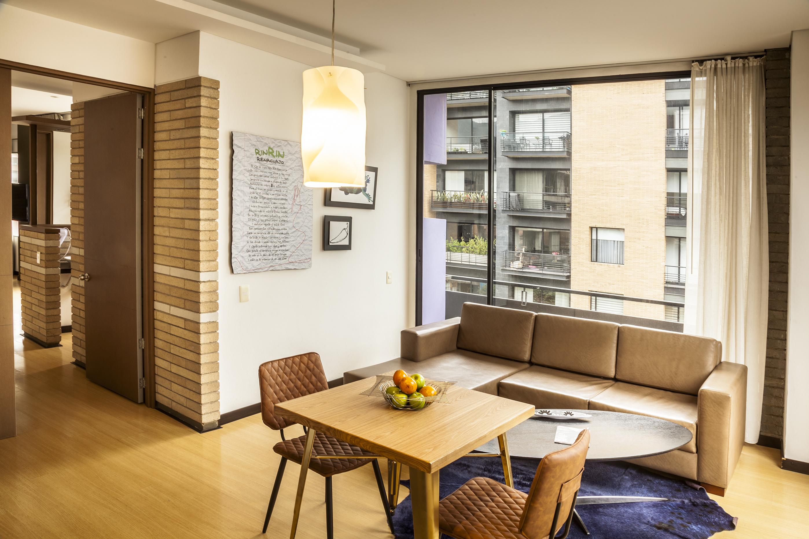 Viaggio Nueve Trez City Suites Bogota Buitenkant foto