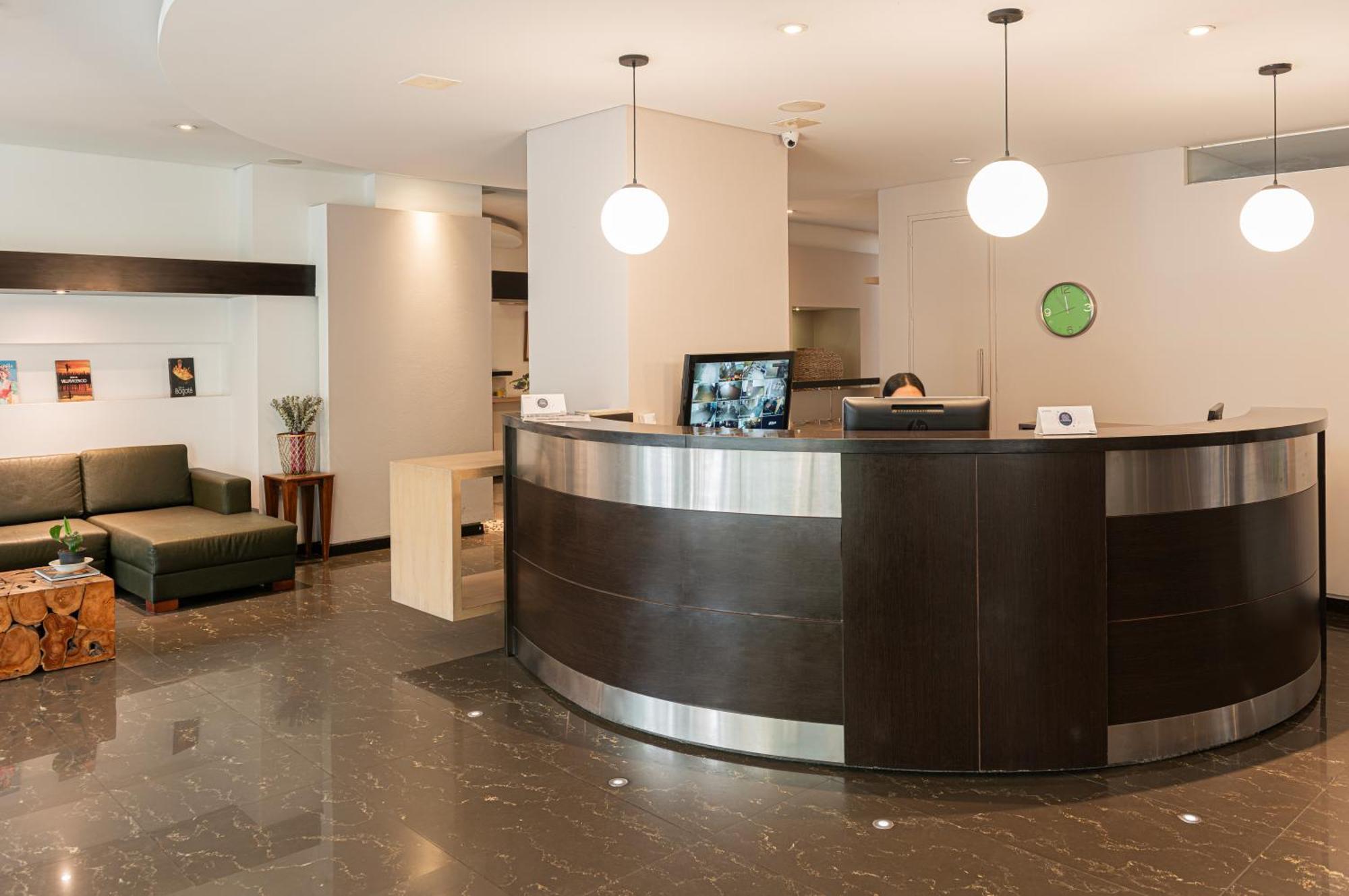 Viaggio Nueve Trez City Suites Bogota Buitenkant foto