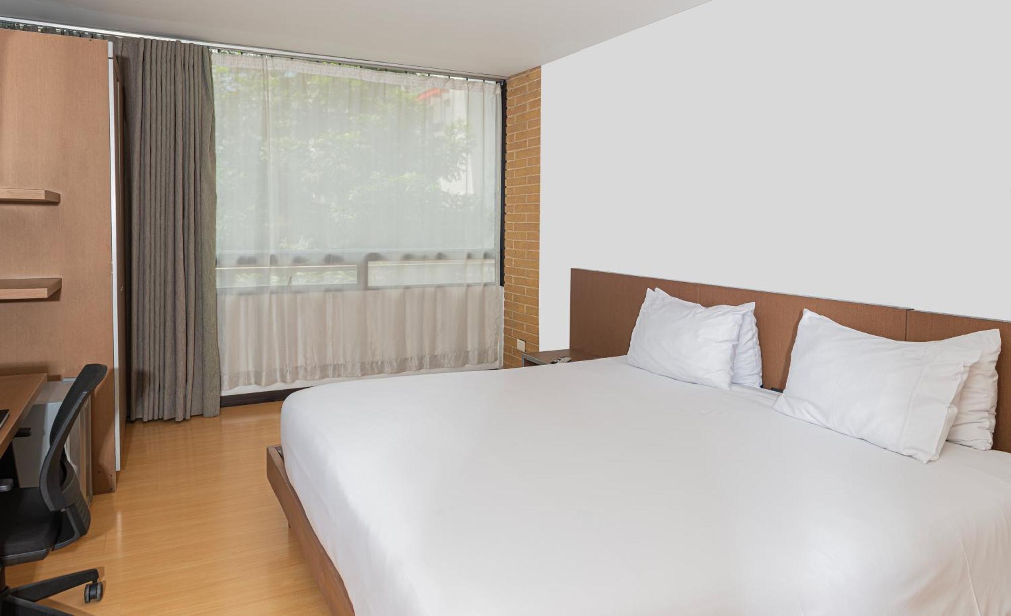 Viaggio Nueve Trez City Suites Bogota Buitenkant foto