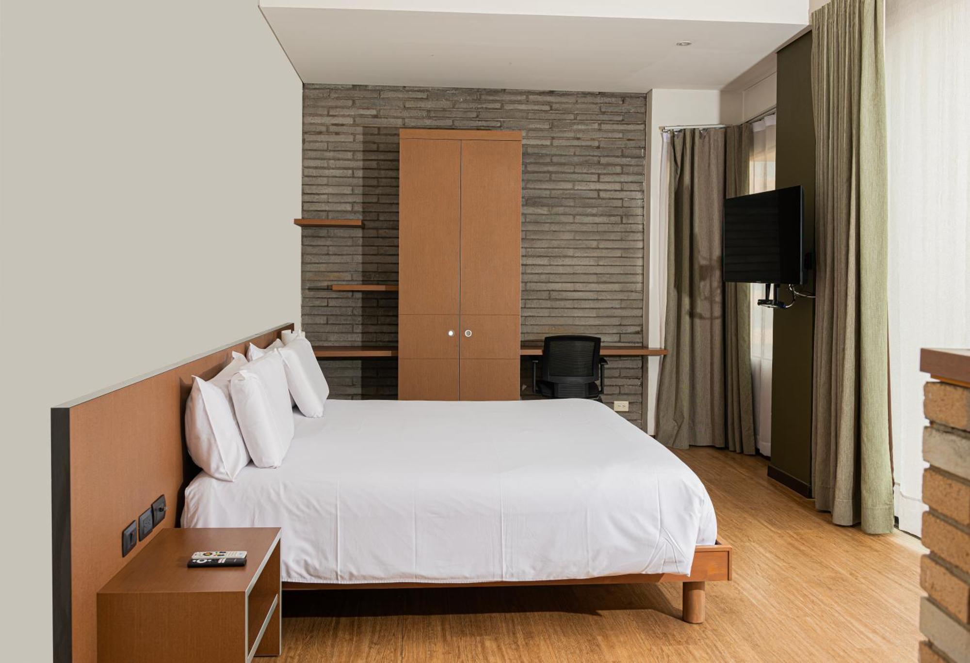 Viaggio Nueve Trez City Suites Bogota Buitenkant foto