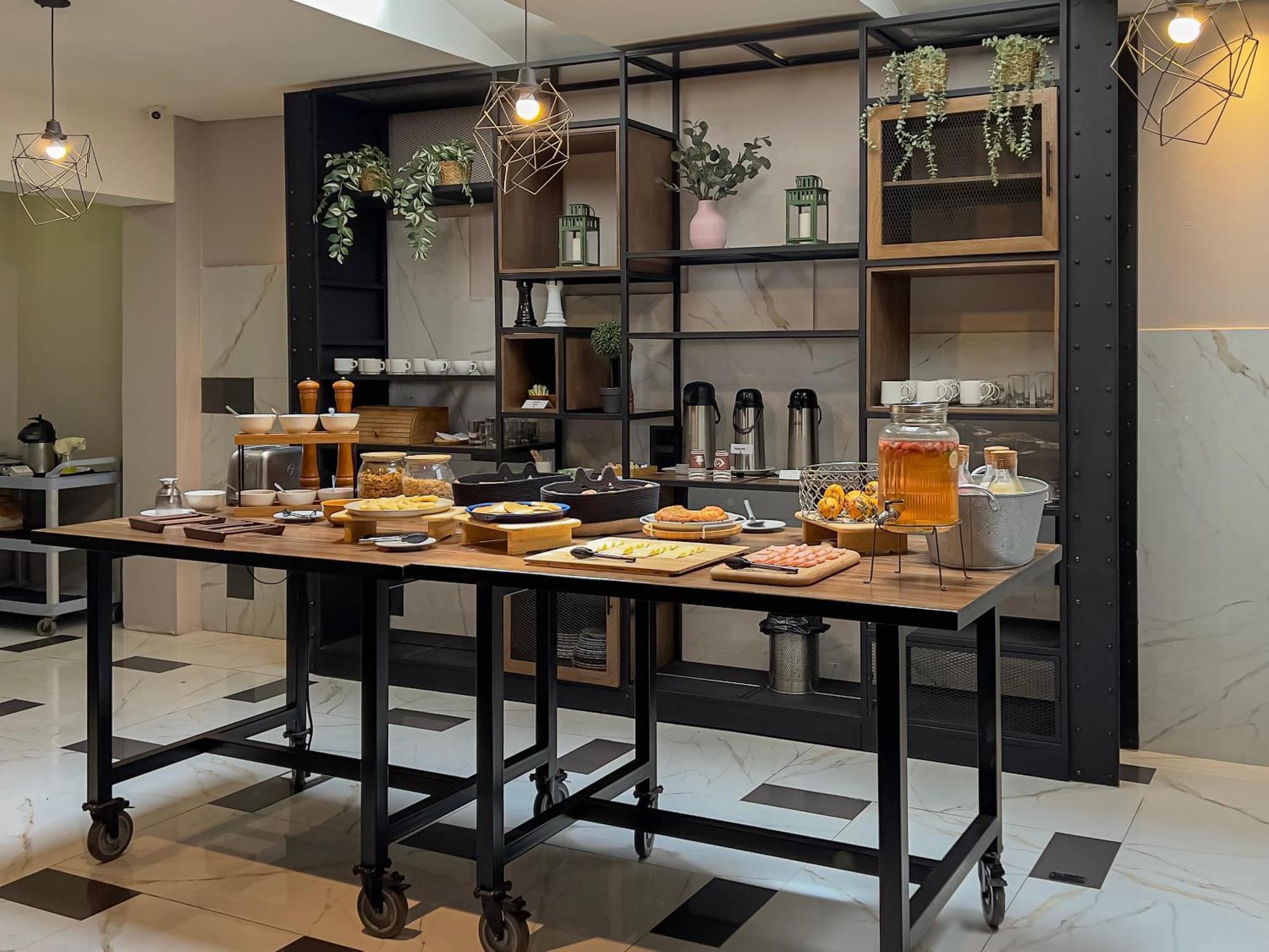 Viaggio Nueve Trez City Suites Bogota Buitenkant foto