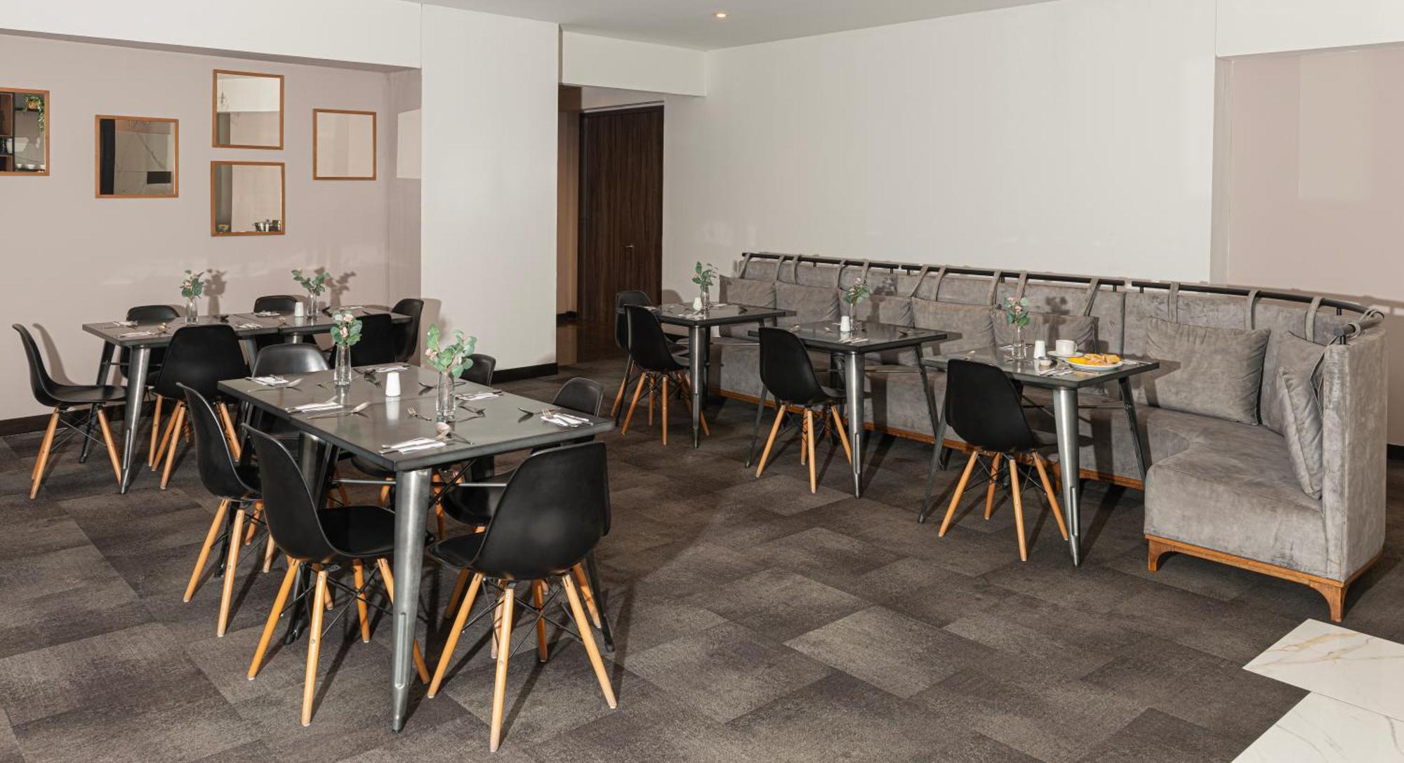 Viaggio Nueve Trez City Suites Bogota Buitenkant foto