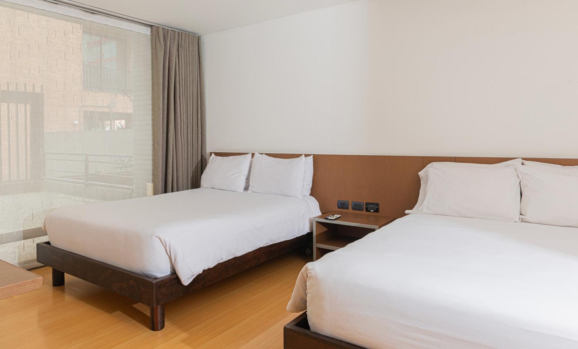 Viaggio Nueve Trez City Suites Bogota Buitenkant foto