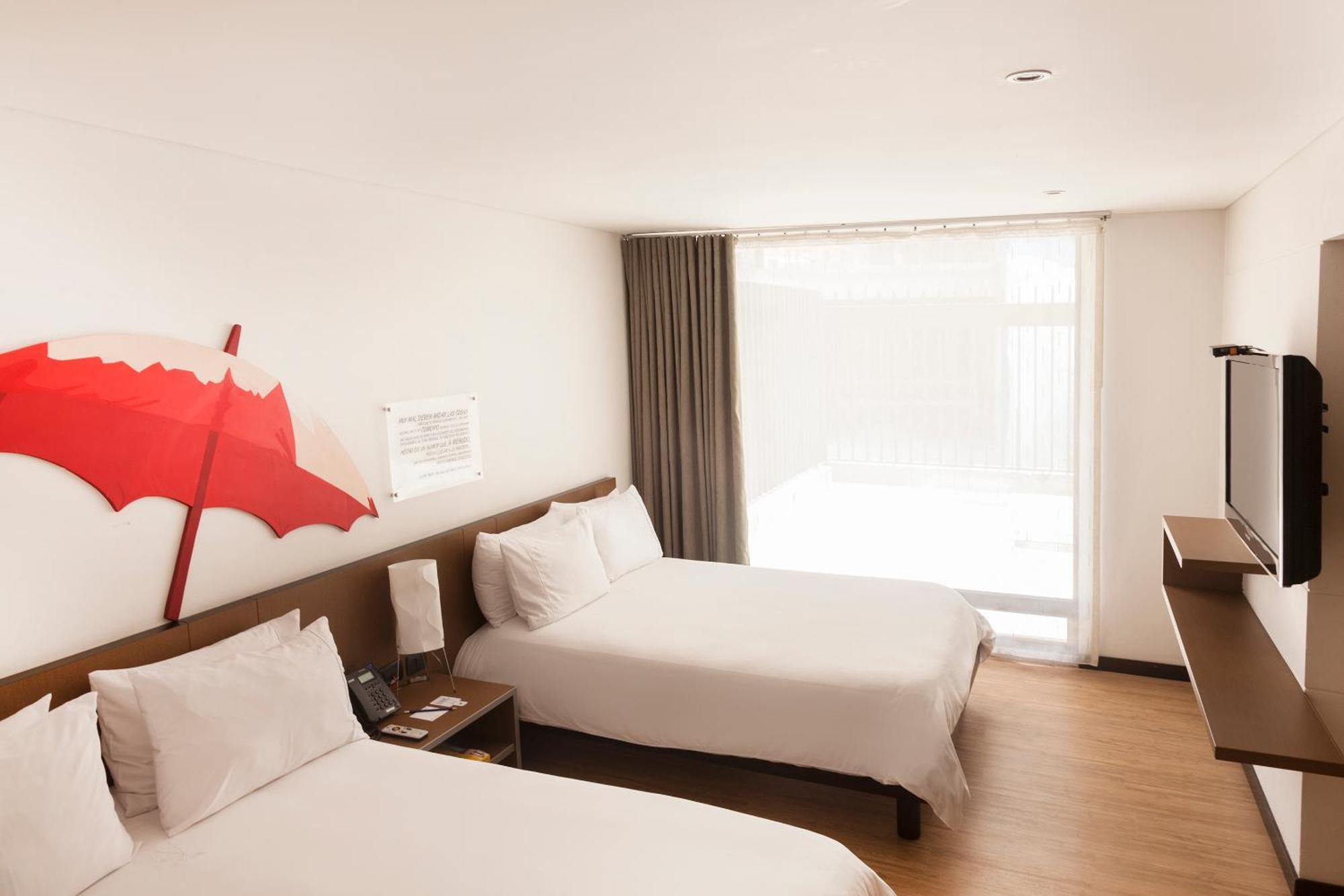 Viaggio Nueve Trez City Suites Bogota Buitenkant foto