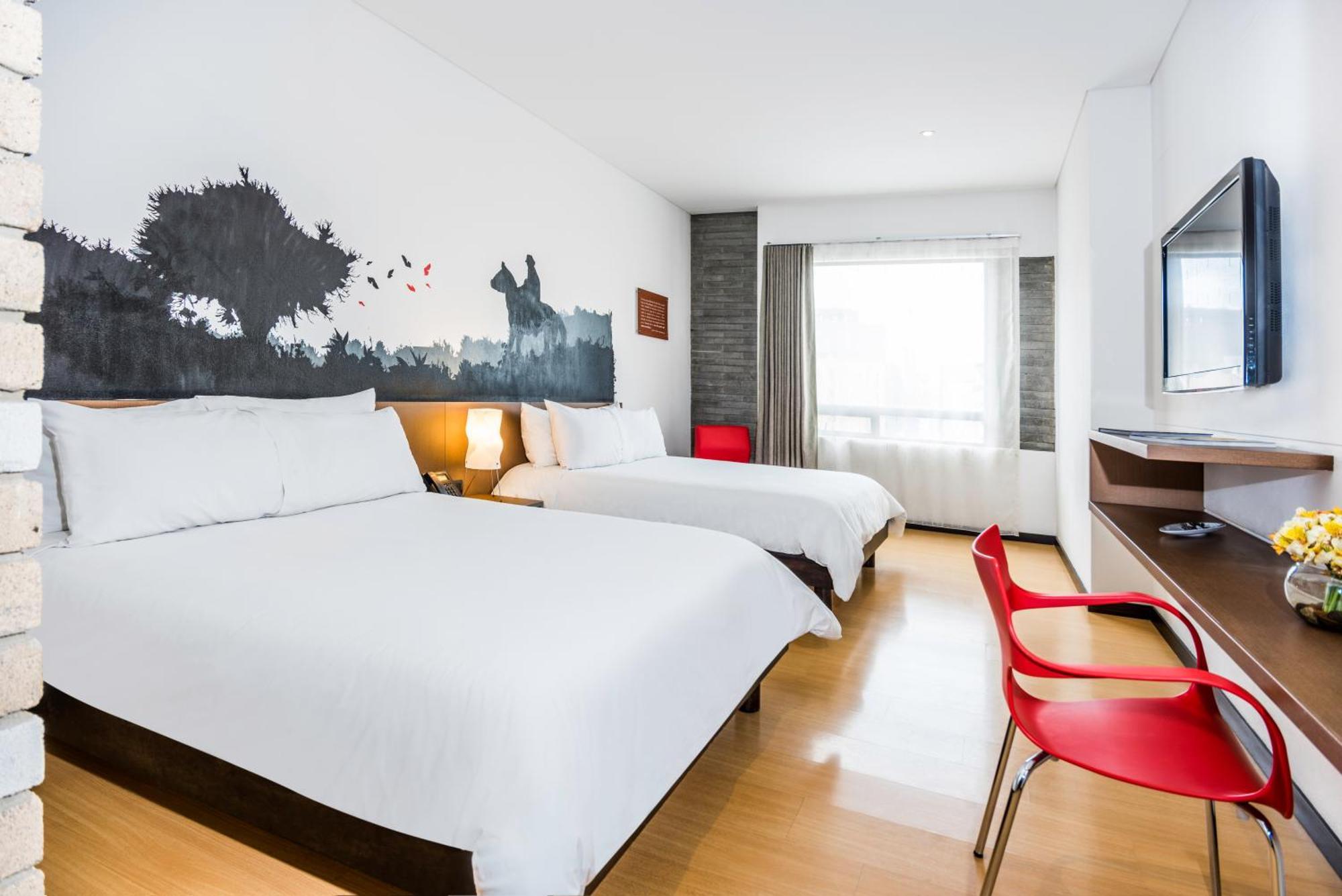 Viaggio Nueve Trez City Suites Bogota Buitenkant foto
