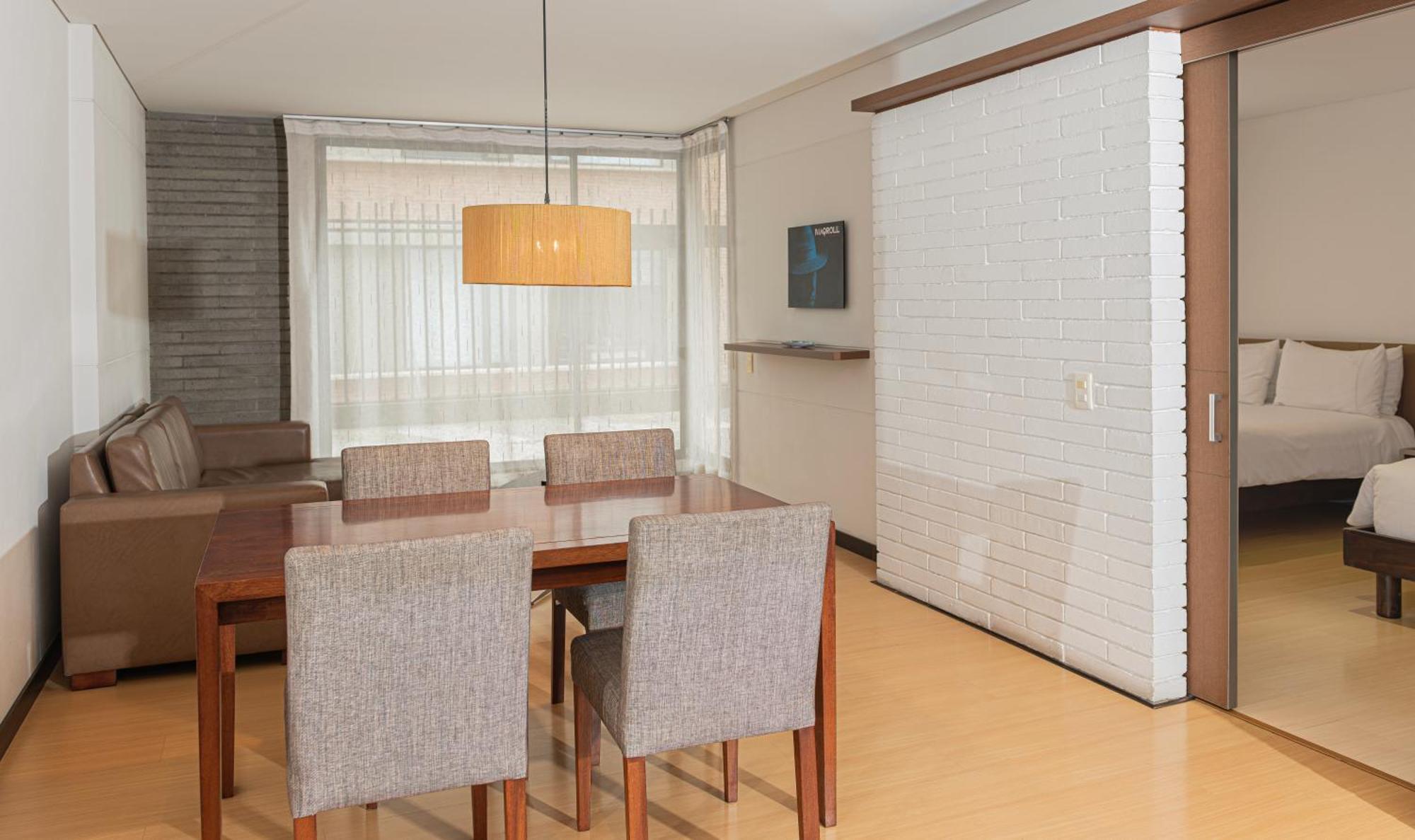 Viaggio Nueve Trez City Suites Bogota Buitenkant foto