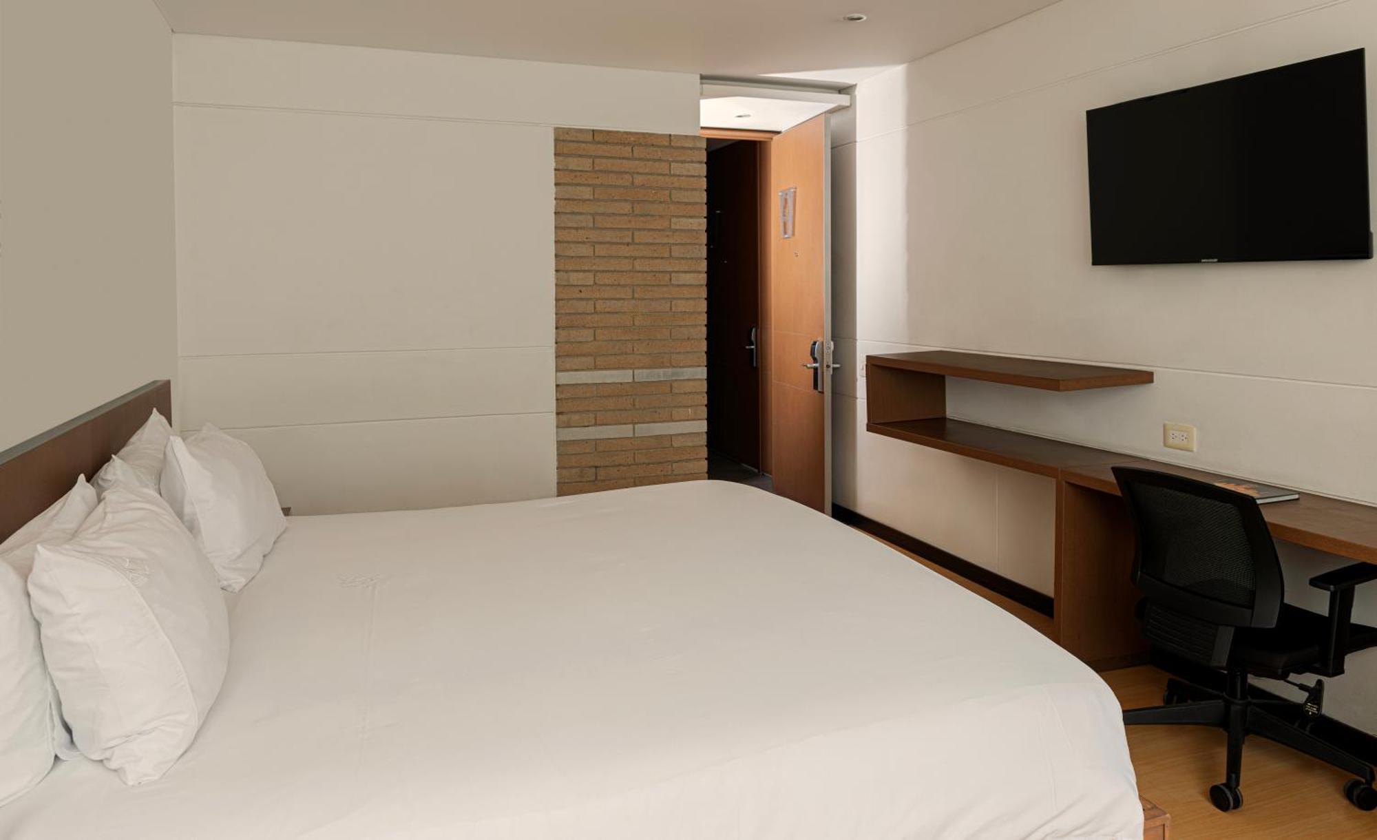 Viaggio Nueve Trez City Suites Bogota Buitenkant foto