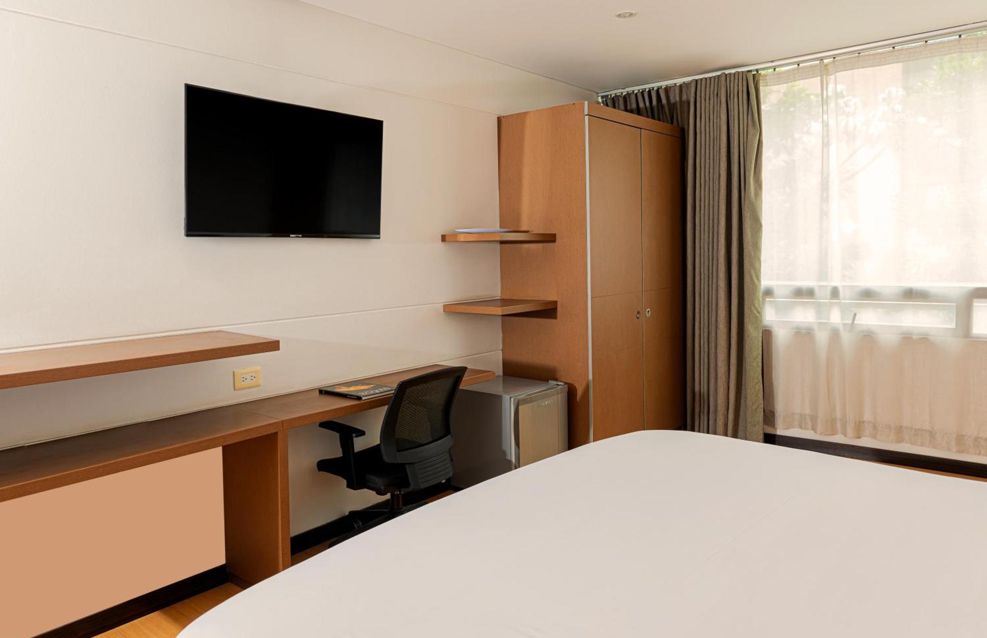 Viaggio Nueve Trez City Suites Bogota Buitenkant foto