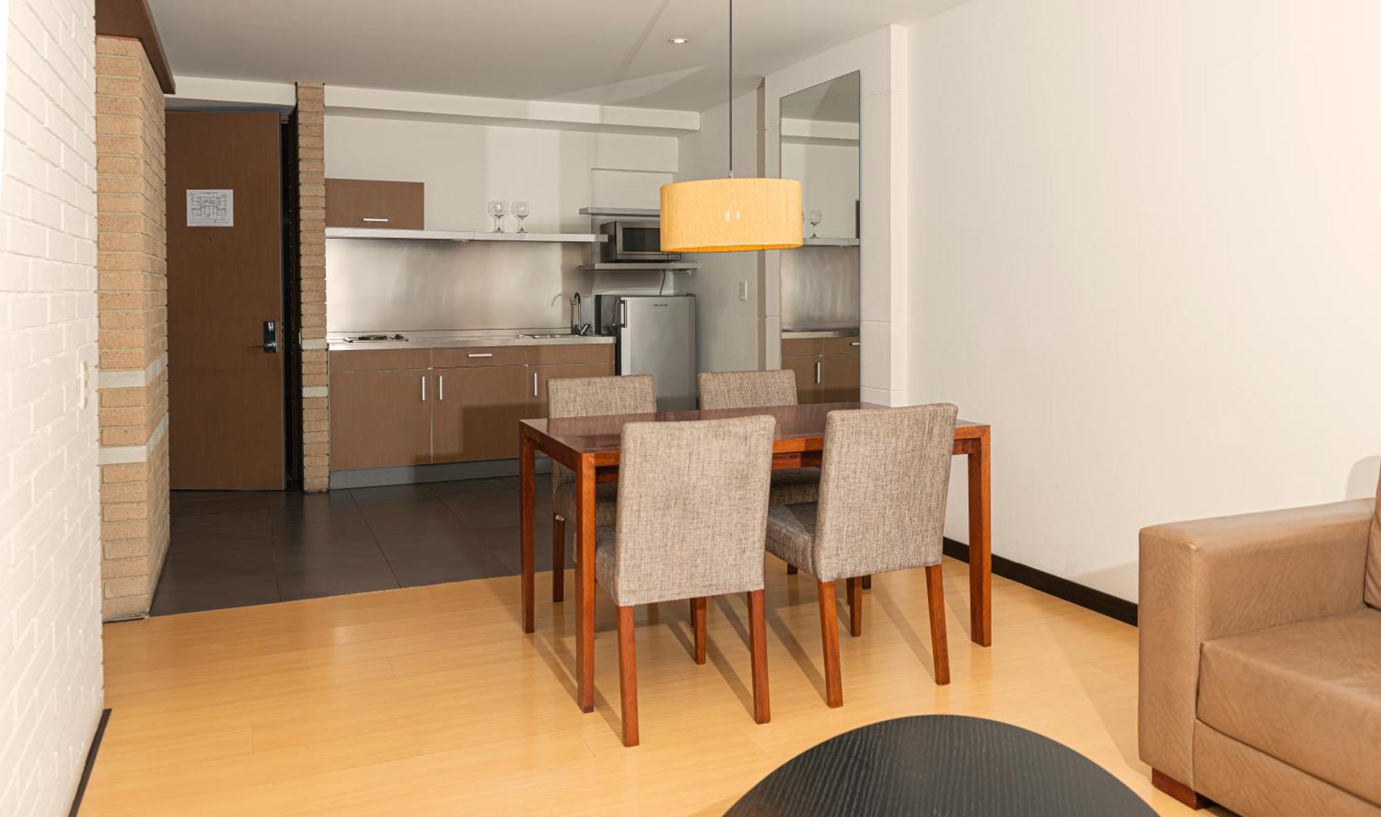 Viaggio Nueve Trez City Suites Bogota Buitenkant foto