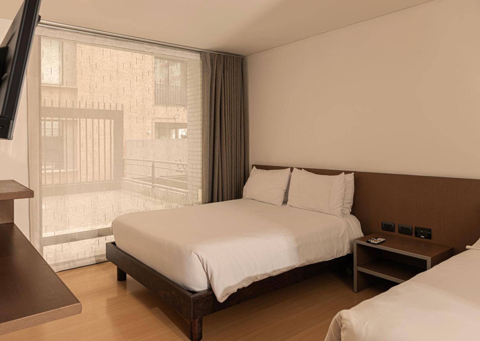 Viaggio Nueve Trez City Suites Bogota Buitenkant foto