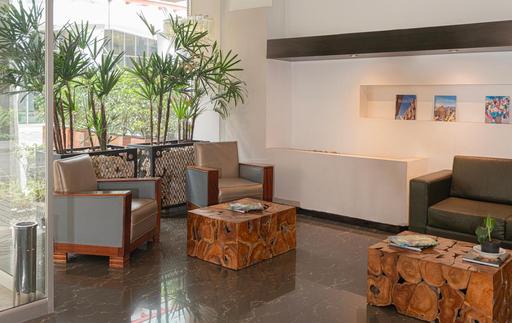 Viaggio Nueve Trez City Suites Bogota Buitenkant foto