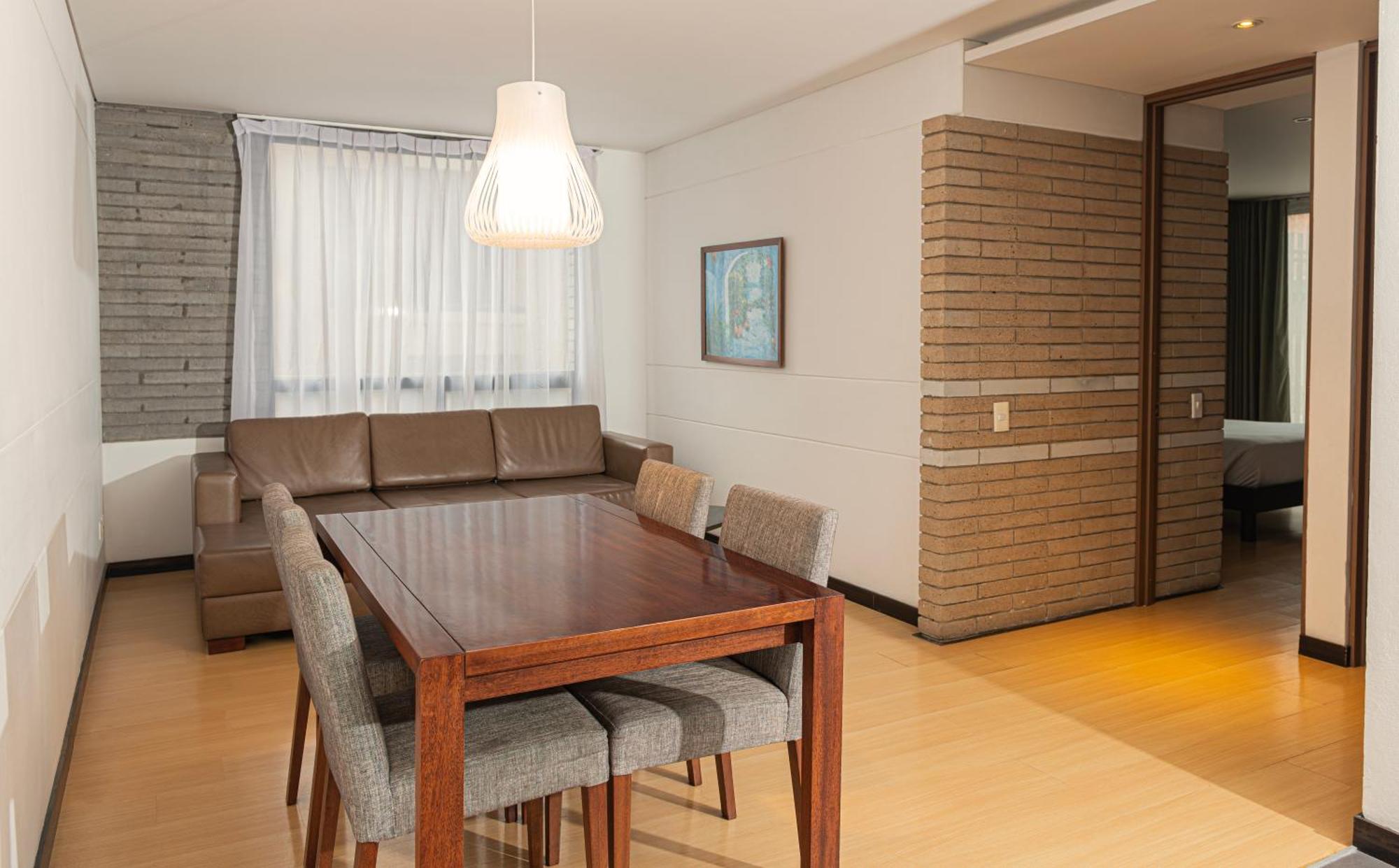 Viaggio Nueve Trez City Suites Bogota Buitenkant foto