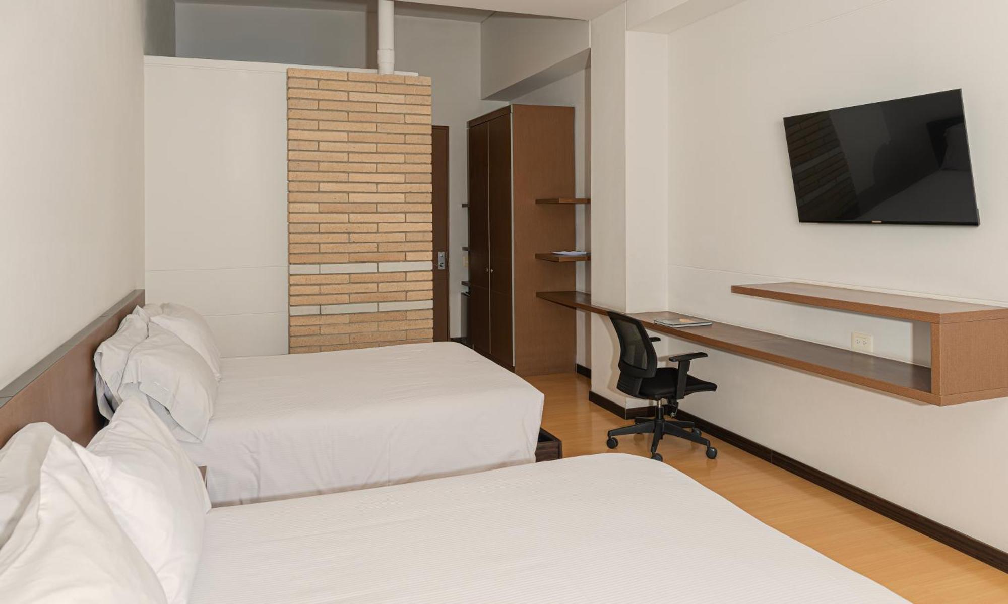 Viaggio Nueve Trez City Suites Bogota Buitenkant foto