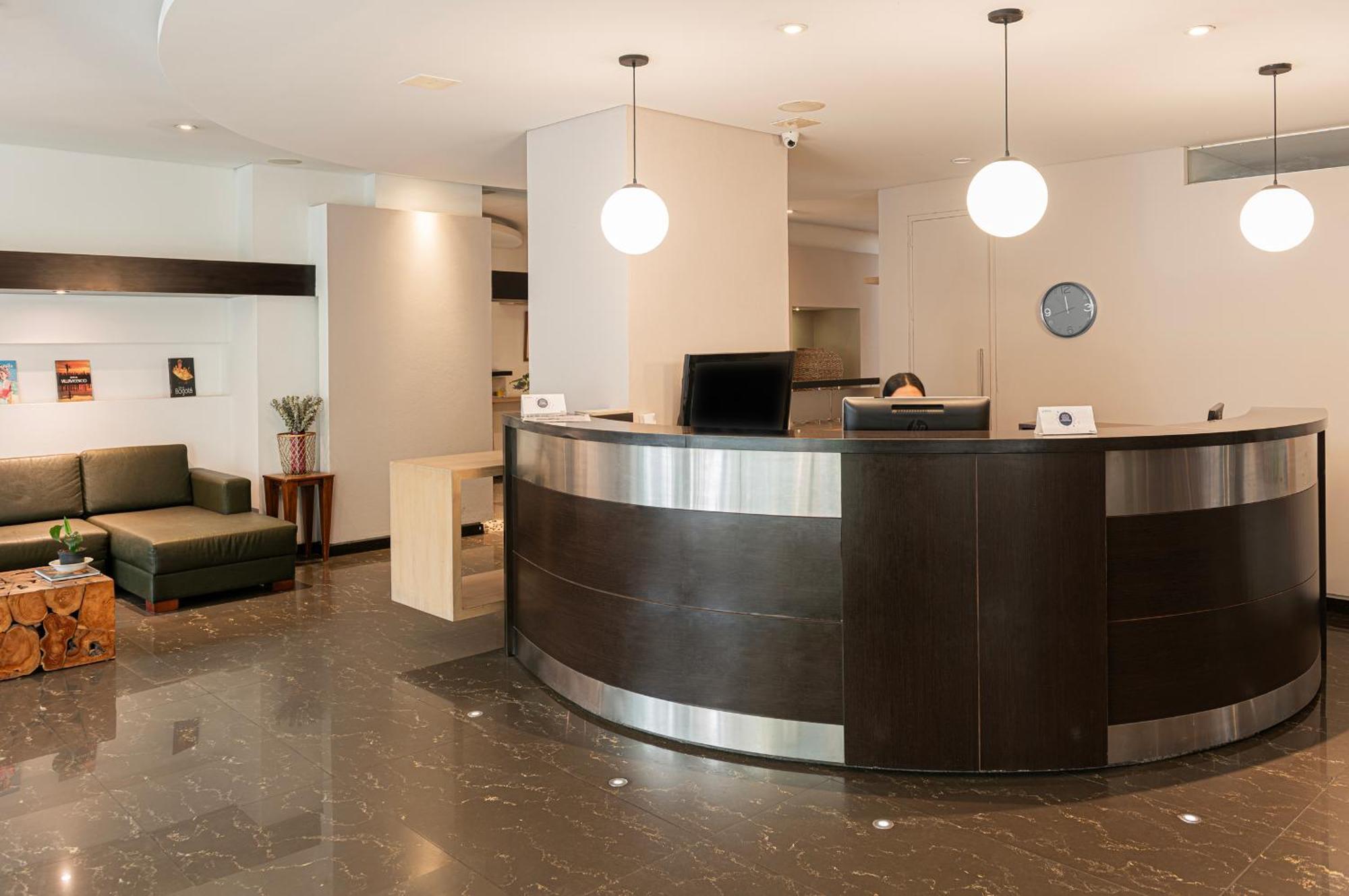Viaggio Nueve Trez City Suites Bogota Buitenkant foto