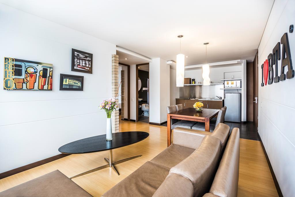 Viaggio Nueve Trez City Suites Bogota Buitenkant foto