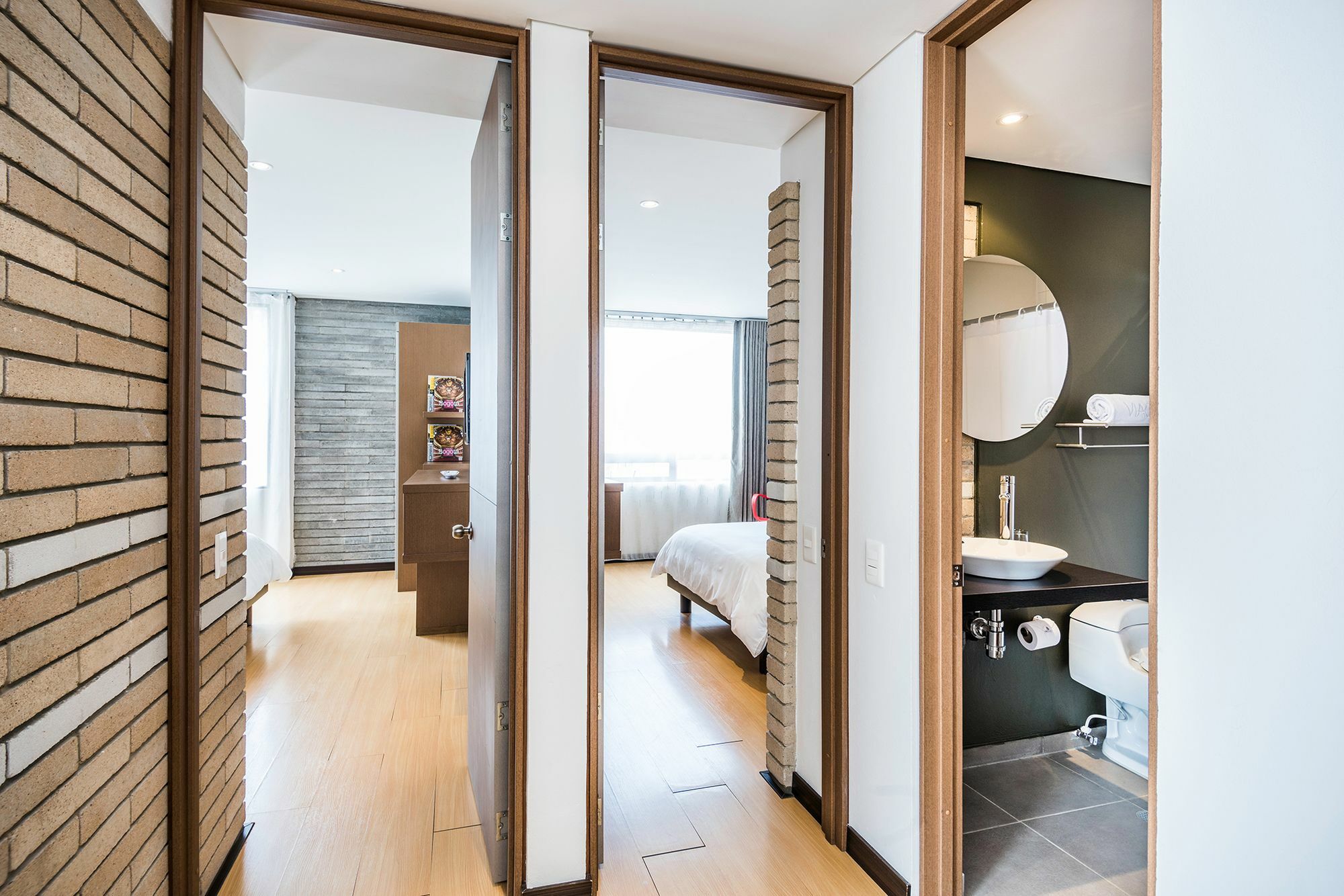 Viaggio Nueve Trez City Suites Bogota Buitenkant foto
