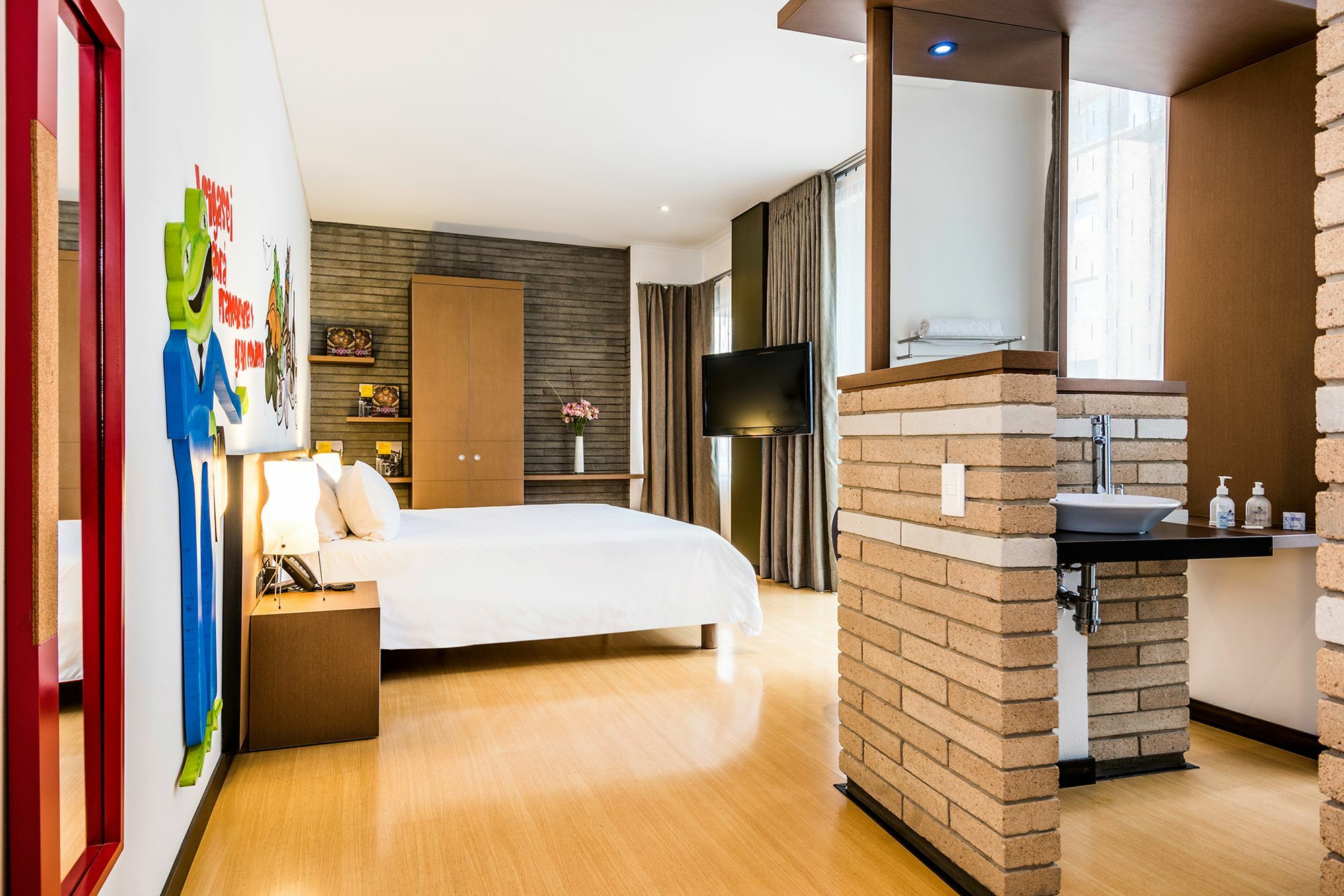 Viaggio Nueve Trez City Suites Bogota Buitenkant foto